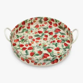 Emma Bridgewater Strawberries Large Handled Tray