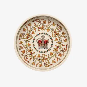 Emma Bridgewater The Crown Jewels Round Tin Tray