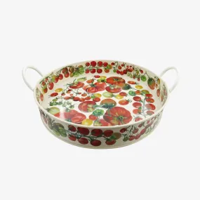 Emma Bridgewater Tomatoes Large Handled Tin Tray
