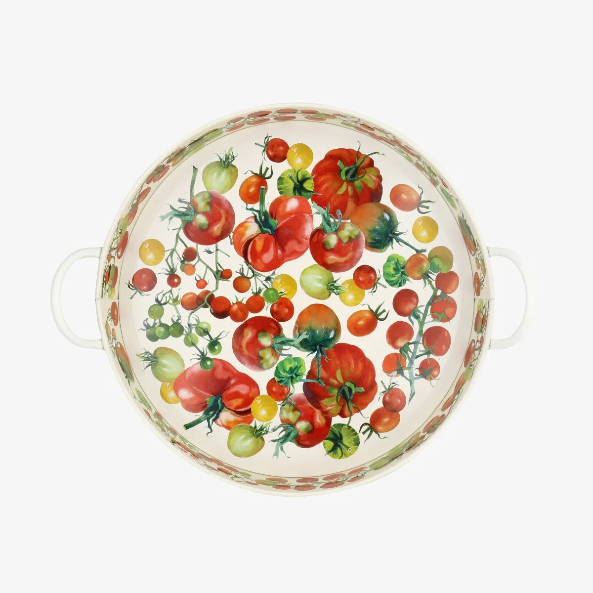 Emma Bridgewater Tomatoes Large Handled Tin Tray