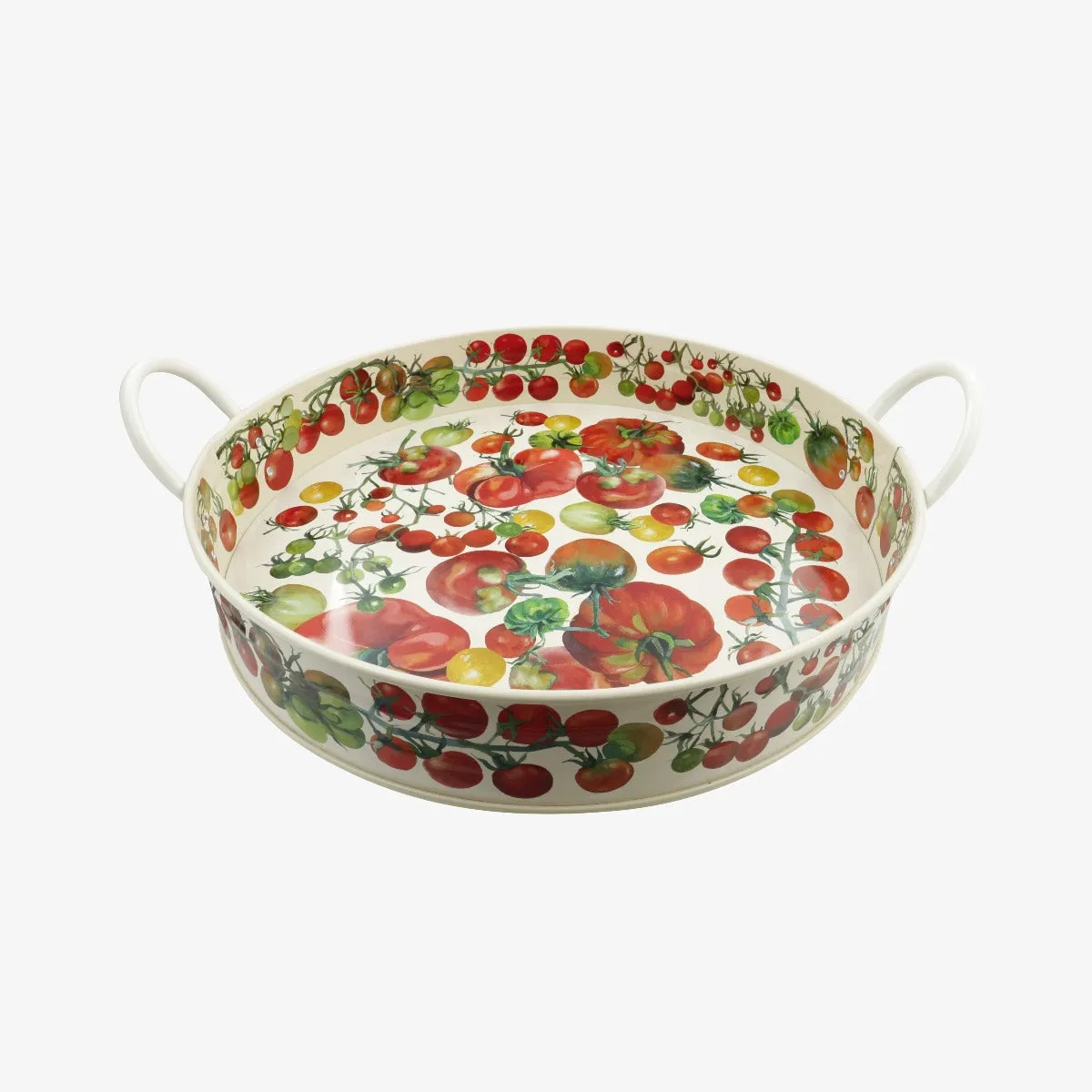 Emma Bridgewater Tomatoes Large Handled Tin Tray