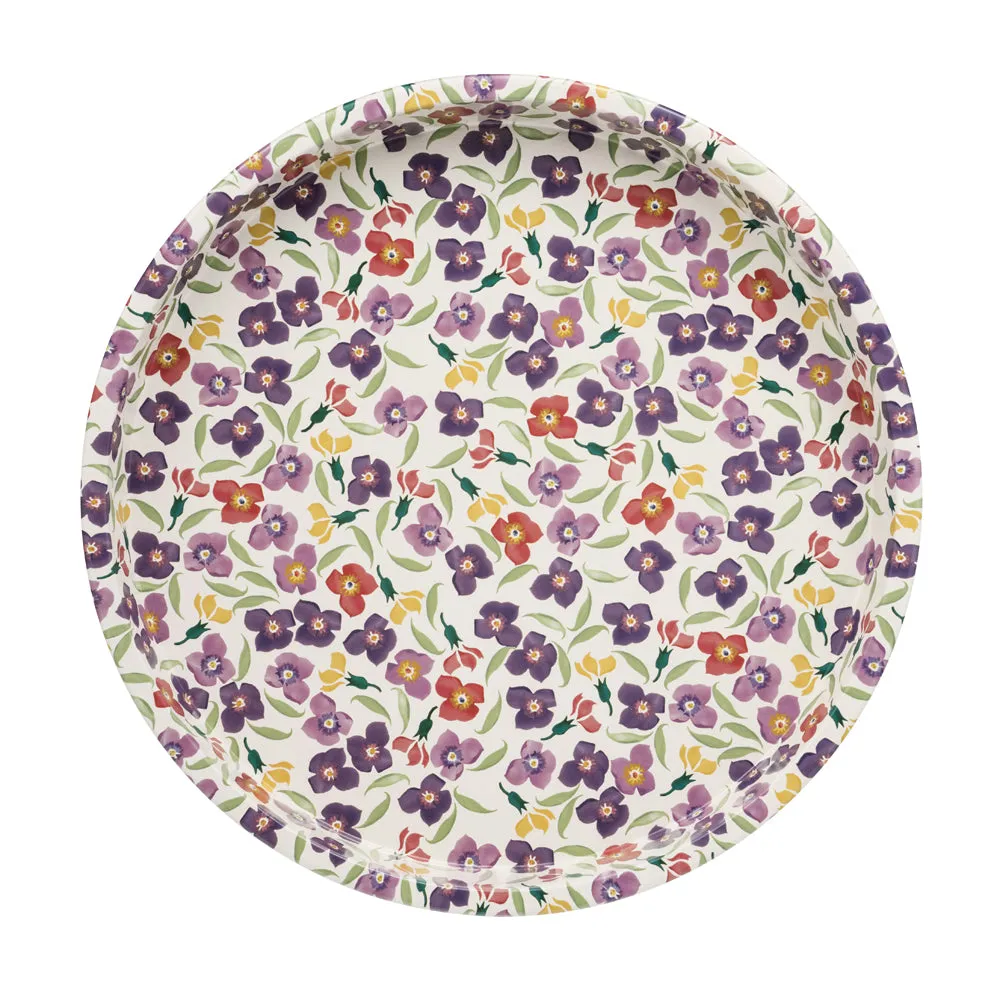 Emma Bridgewater Wallflower Deepwell Tray