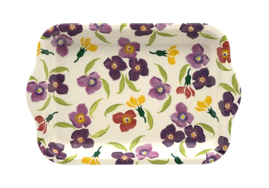 Emma Bridgewater Wallflower Melamine Tray Small