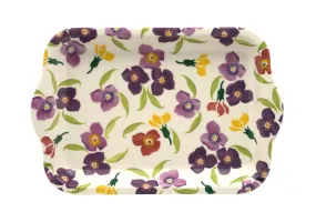 Emma Bridgewater Wallflower Melamine Tray Small