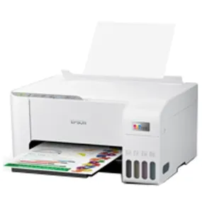 Epson EcoTank ET-2810 Wireless Inkjet Multifunction Printer - Colour - Black - Copier/Printer/Scanner - 33 ppm Mono/15 ppm Color Print - 5760 x 1440 dpi Print - Manual Duplex Print - 100 sheets Input - Colour Flatbed Scanner - 1200 dpi Optical Scan - Wire