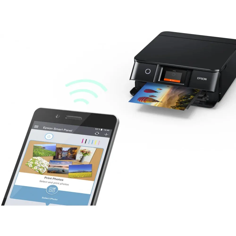 Epson Expression Photo XP-8700 Inkjet A4 5760 x 1440 DPI 32 ppm Wi-Fi