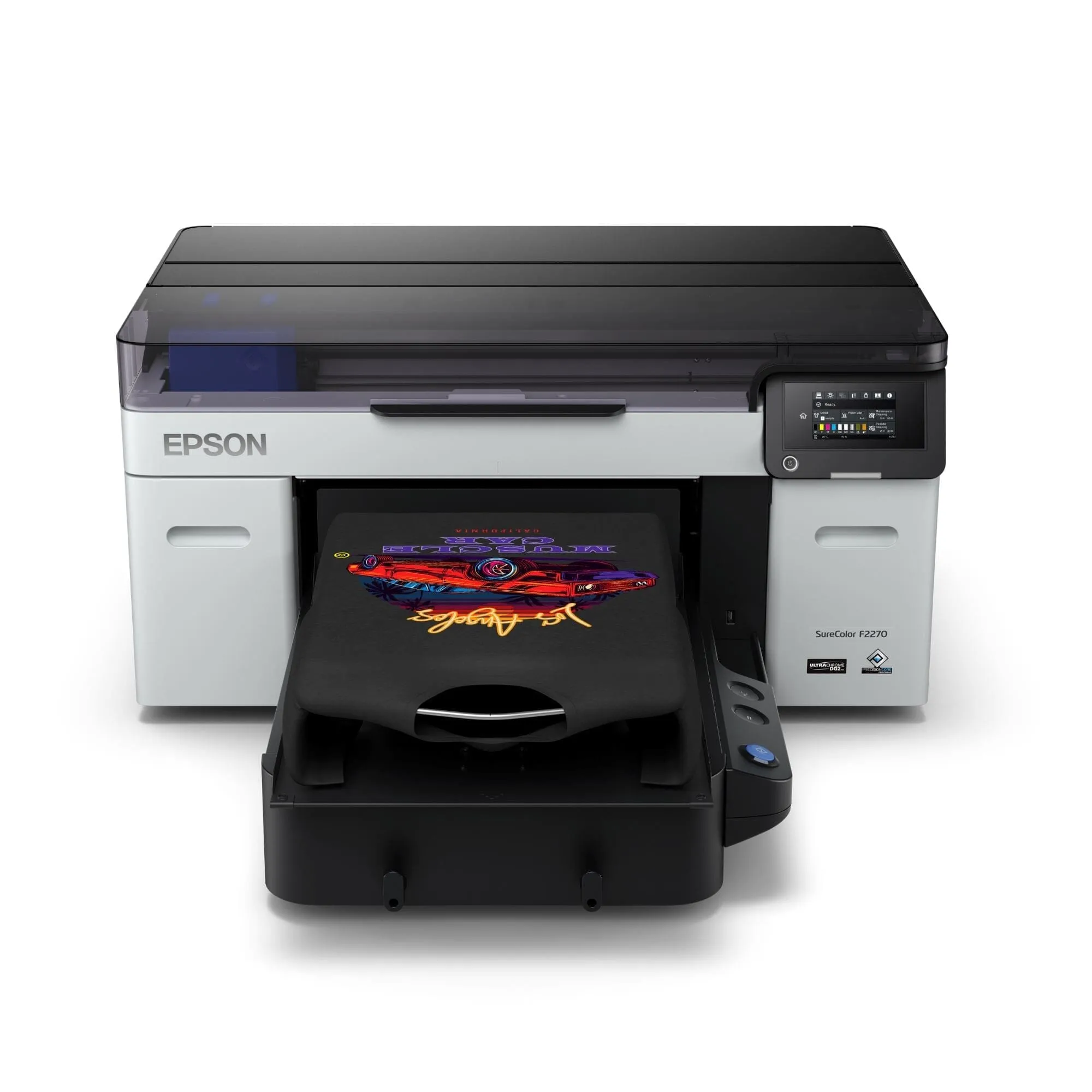 Epson F2270 DTG & DTF Combo Printer with Deluxe DTG Pretreatment Bundle