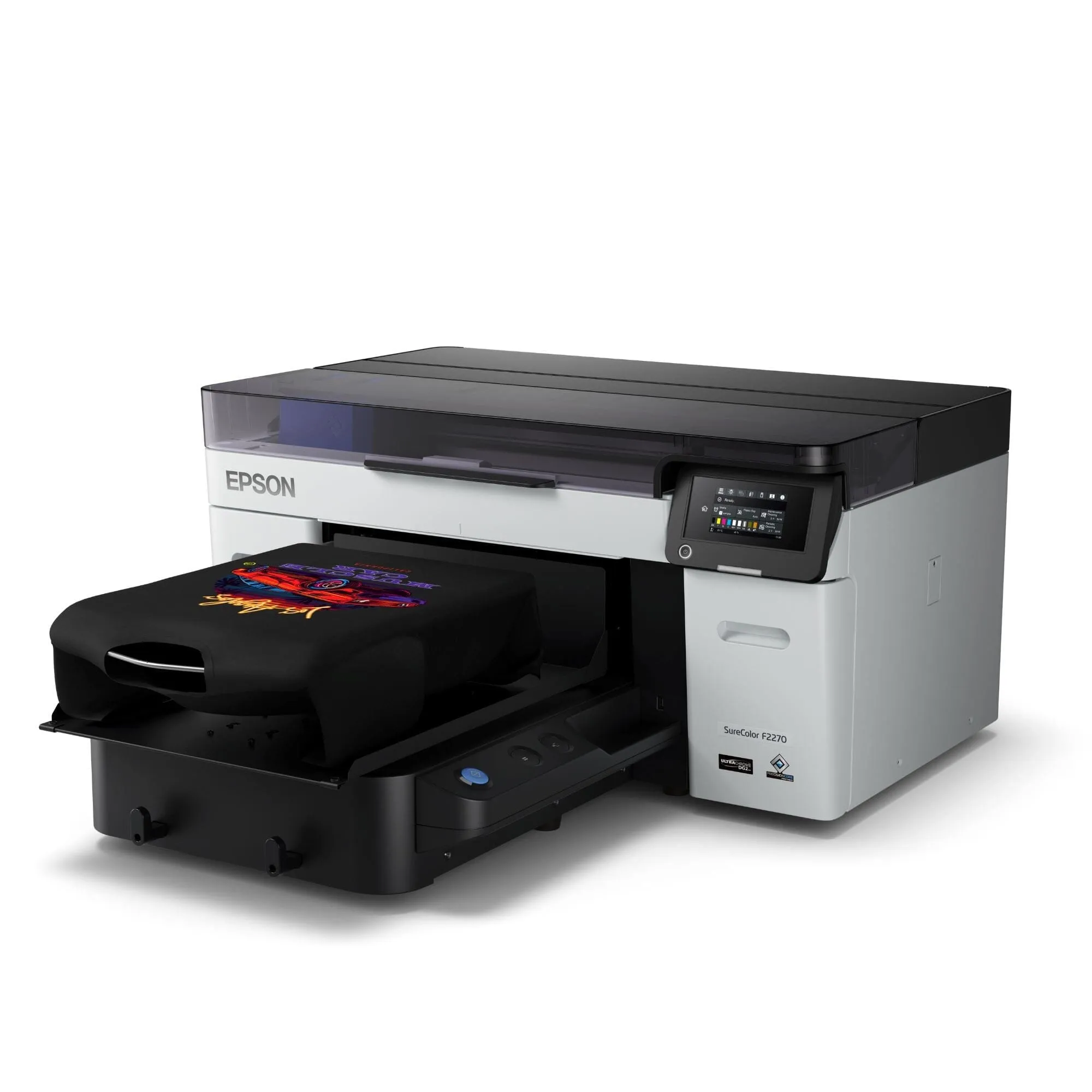 Epson F2270 DTG & DTF Combo Printer with Deluxe DTG Pretreatment Bundle