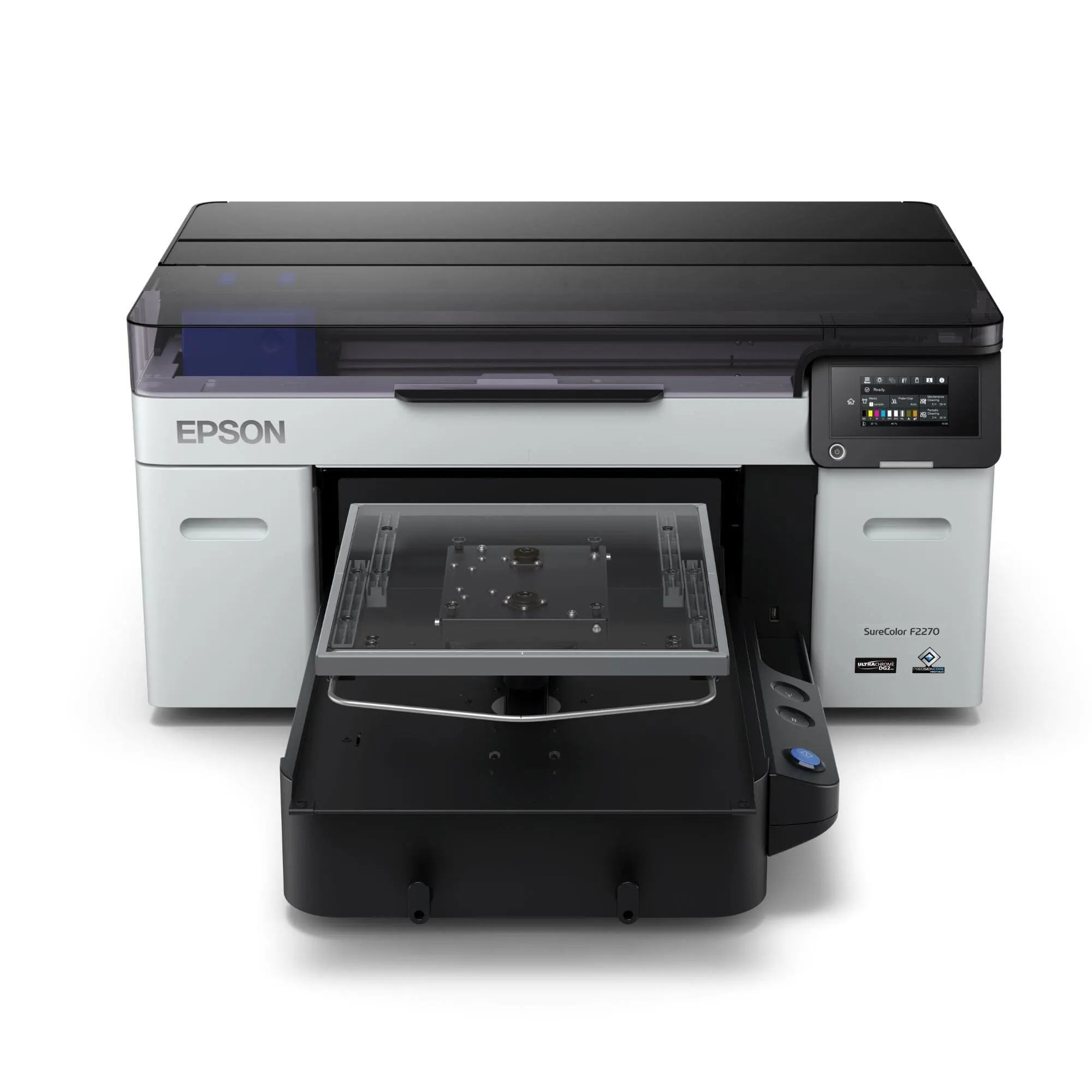 Epson F2270 DTG & DTF Combo Printer with Deluxe DTG Pretreatment Bundle