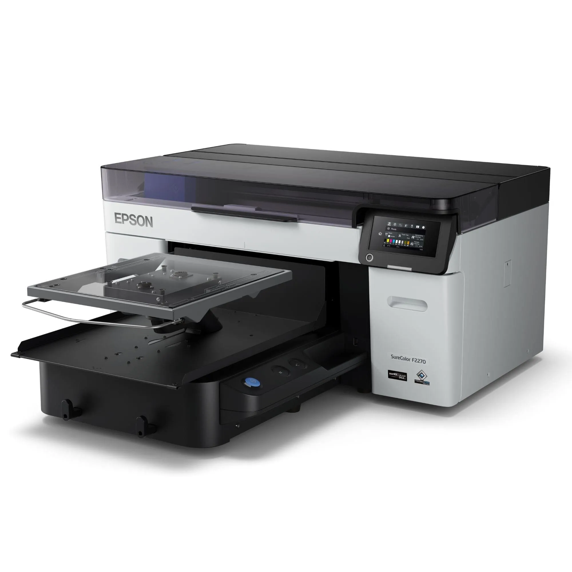 Epson F2270 DTG & DTF Combo Printer with Deluxe DTG Pretreatment Bundle