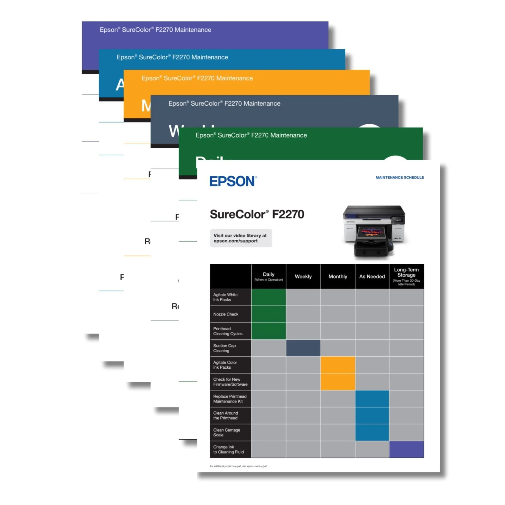 Epson F2270 DTG & DTF Combo Printer with Deluxe DTG Pretreatment Bundle