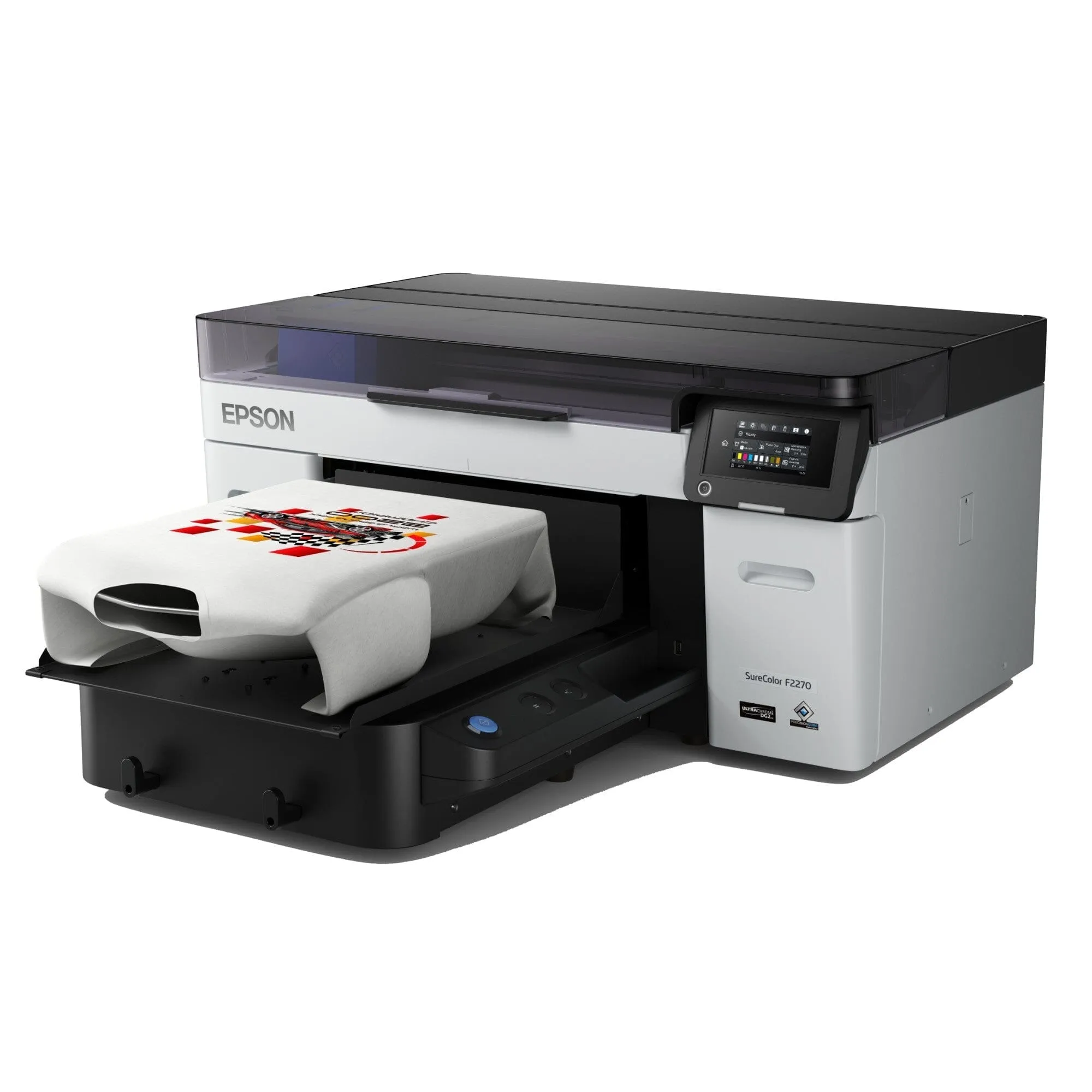 Epson F2270 DTG & DTF Combo Printer with Deluxe DTG Pretreatment Bundle