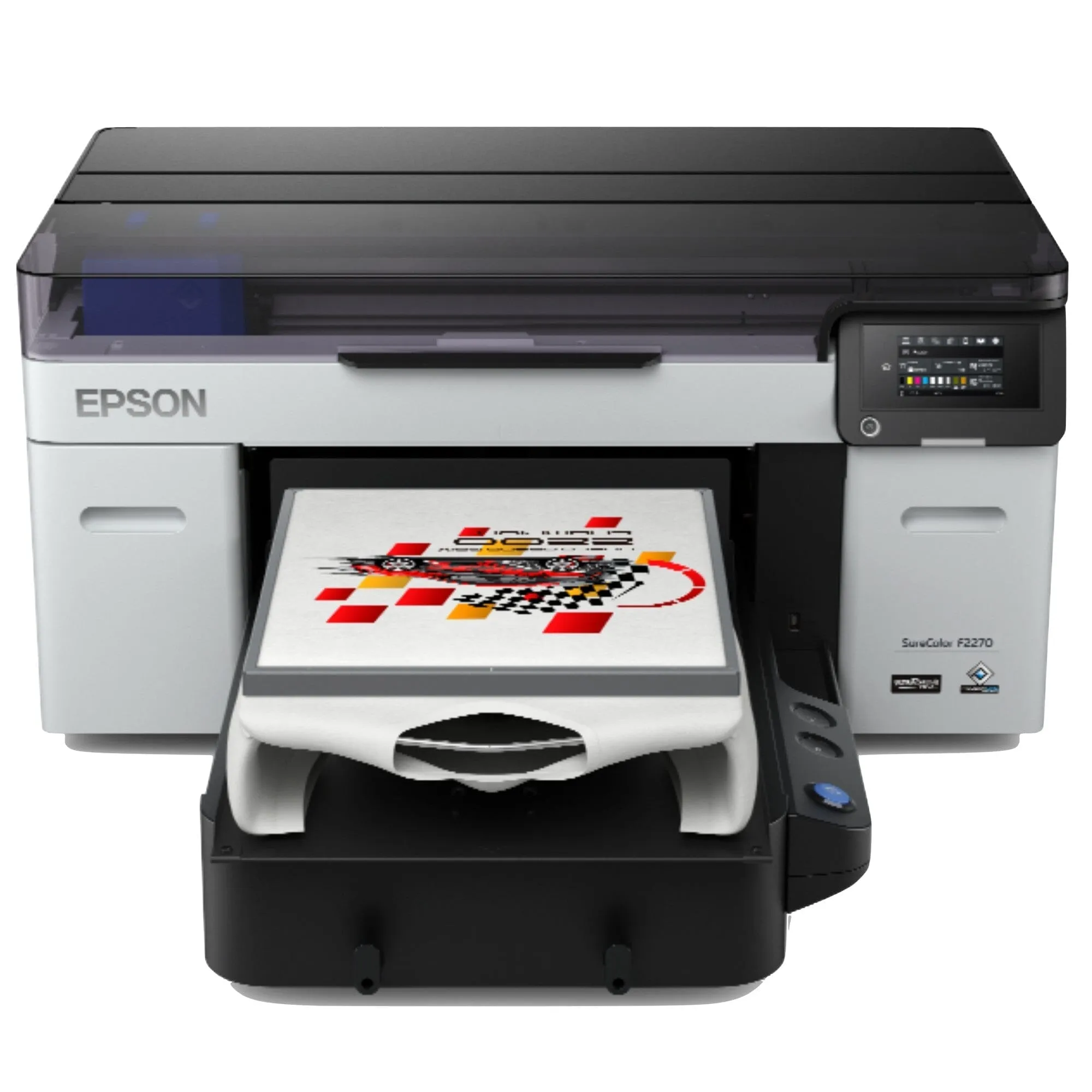 Epson F2270 DTG & DTF Combo Printer with Deluxe DTG Pretreatment Bundle