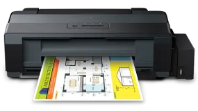 Epson L1300 Single Function 4 Color A3 Ink Tank Printer