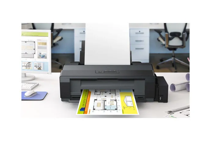 Epson L1300 Single Function 4 Color A3 Ink Tank Printer