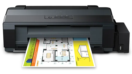 Epson L1300 Single Function 4 Color A3 Ink Tank Printer