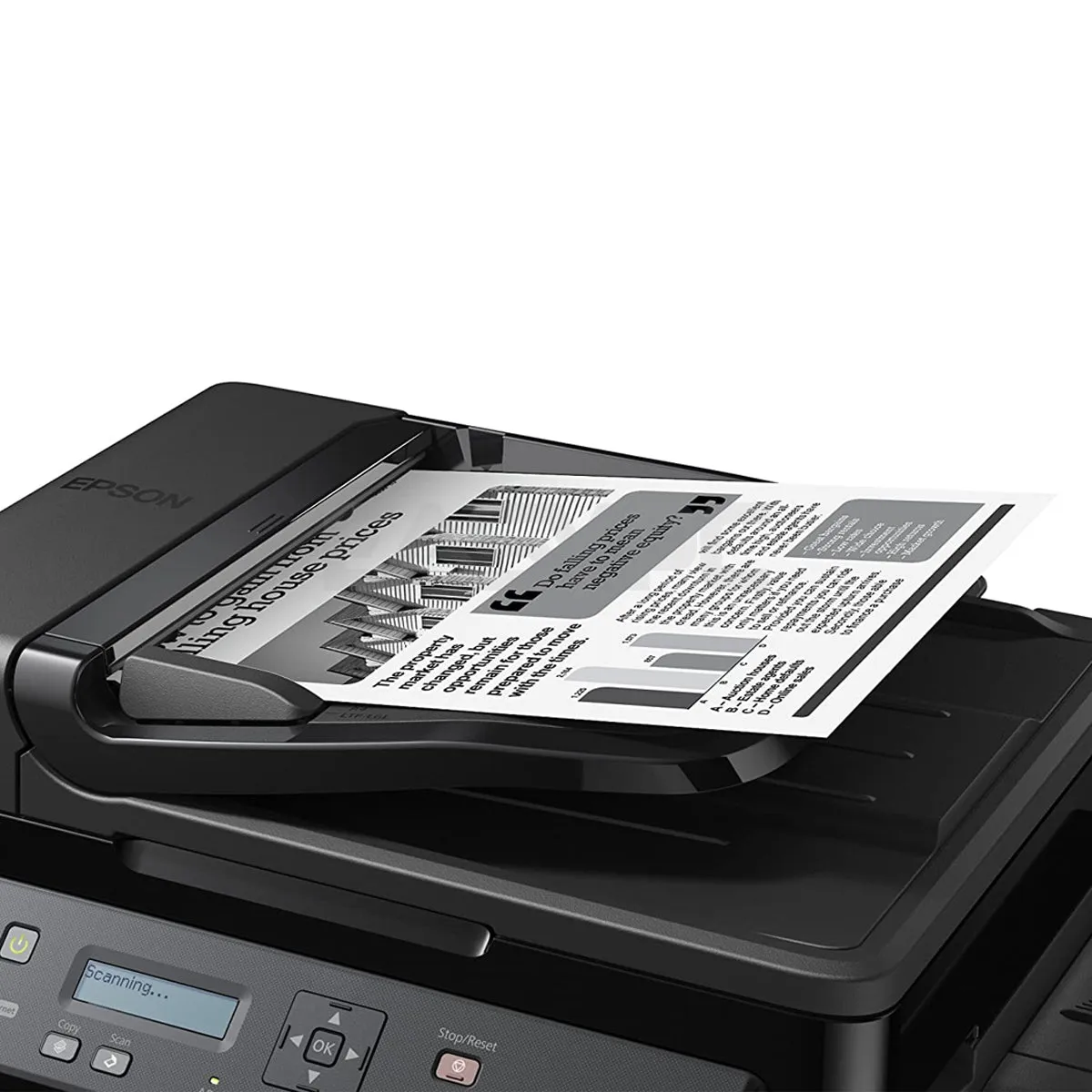 Epson M200 Mono All in One Ink Tank Printer