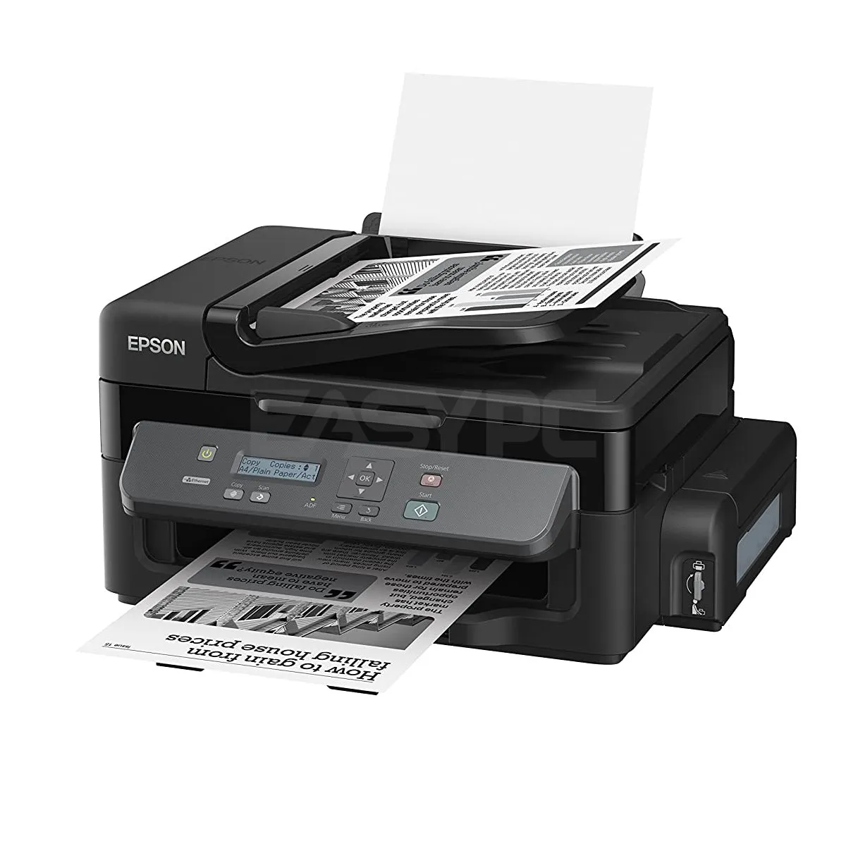 Epson M200 Mono All in One Ink Tank Printer