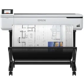 Epson SureColor T500 T5160 Inkjet Large Format Printer - 914.40 mm (36") Print Width - Colour - 4 Color(s) - 31 Second Color Speed - 2400 x 1200 dpi - 1 GB - USB - Ethernet - Wireless LAN - Roll Paper, Cut Sheet - Floor Standing Supported