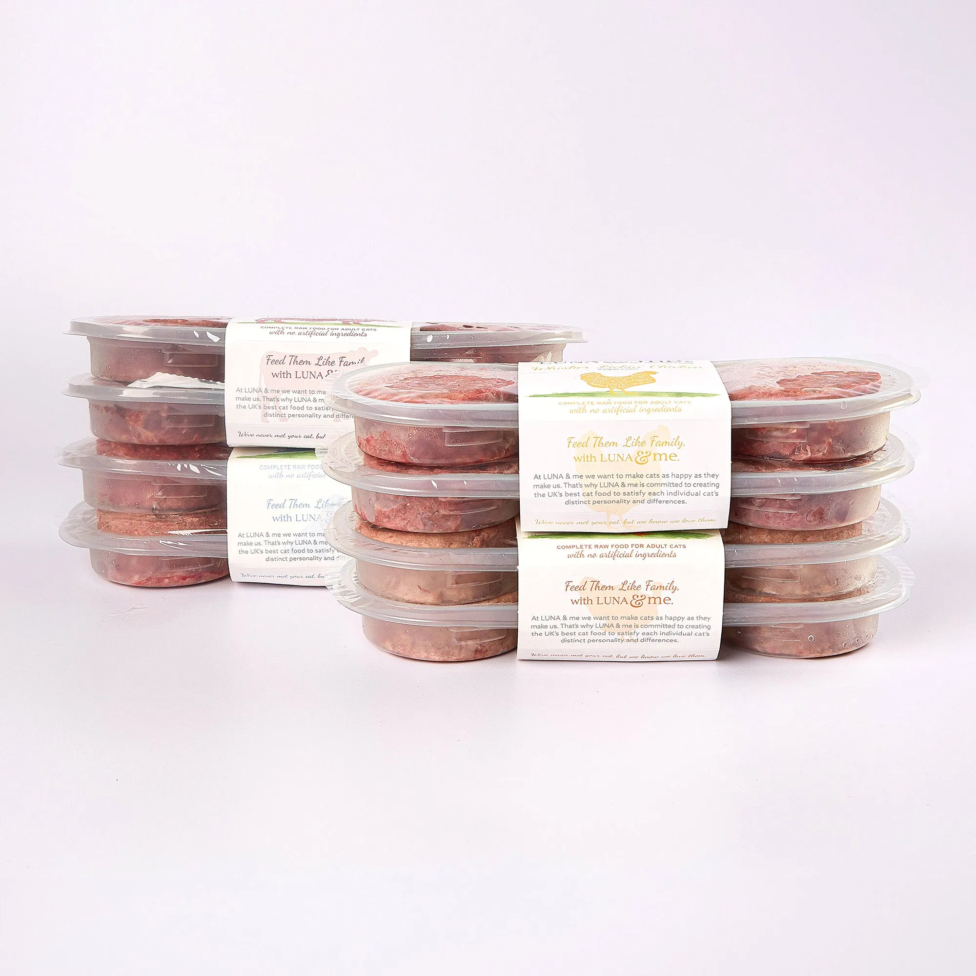 Essential Cat Box, Patties (72 x 100g)