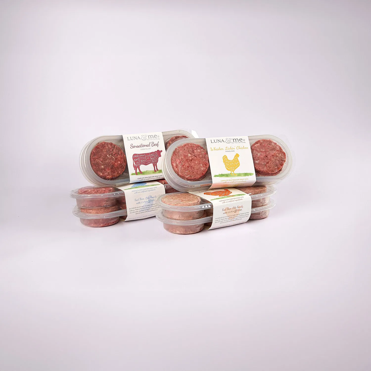 Essential Cat Box, Patties (72 x 100g)