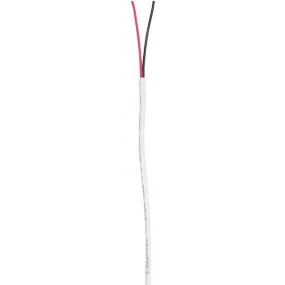 ETHEREAL 22-2-SR-WH-500 22-Gauge, 2-Conductor Stranded Cable, 500ft Speed Bag (White)