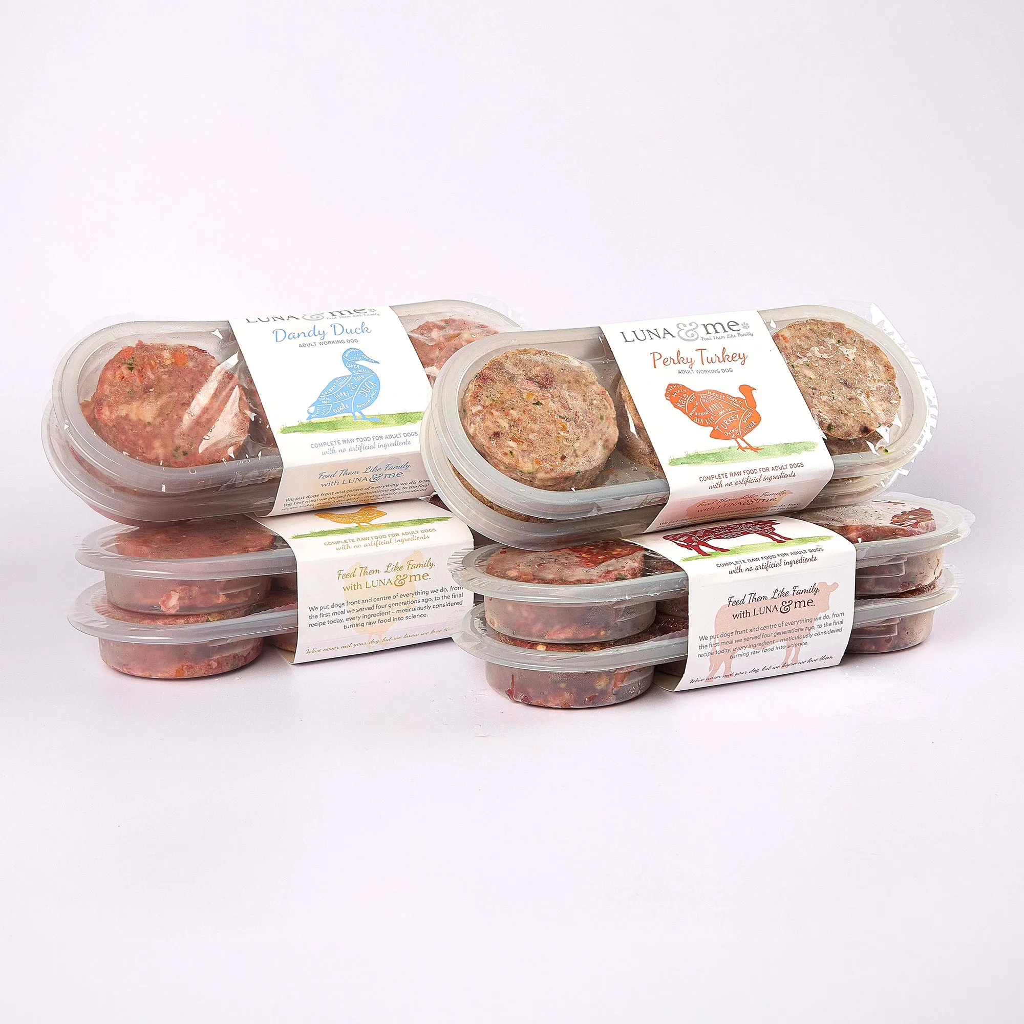 Everyday Box, Patties (72 x 100g)