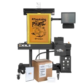 Exile Spyder II CTS Printer System w/RIP - 30x40in