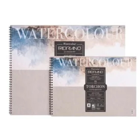 Fabriano Watercolour Studio Torchon Spiral 300gsm