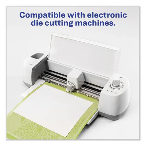 Fabric Transfers, 8.5 X 11, White, 18/pack