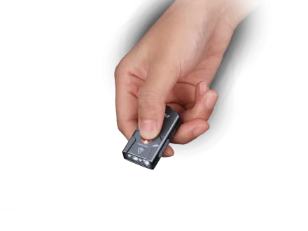 FENIX E03R 260 LUMEN LL METAL KEYCHAIN FLASHLIGHT