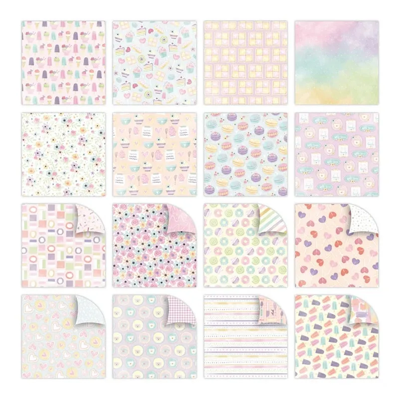 First Edition 6 x 6 Paper Pad - Oh So Sweet (FEPAD229)