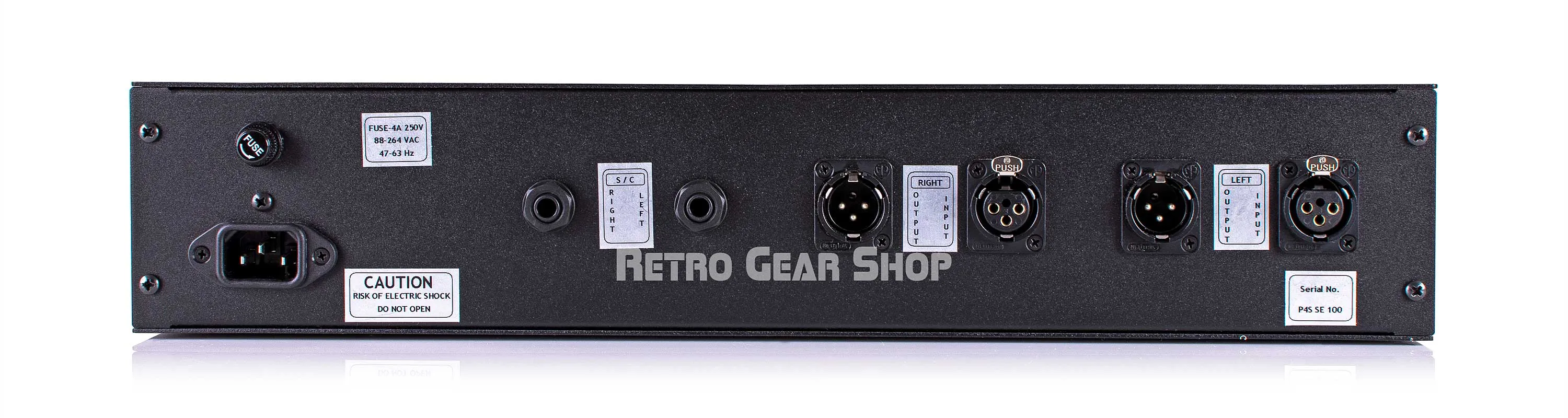 Foote Control Systems P4S SE