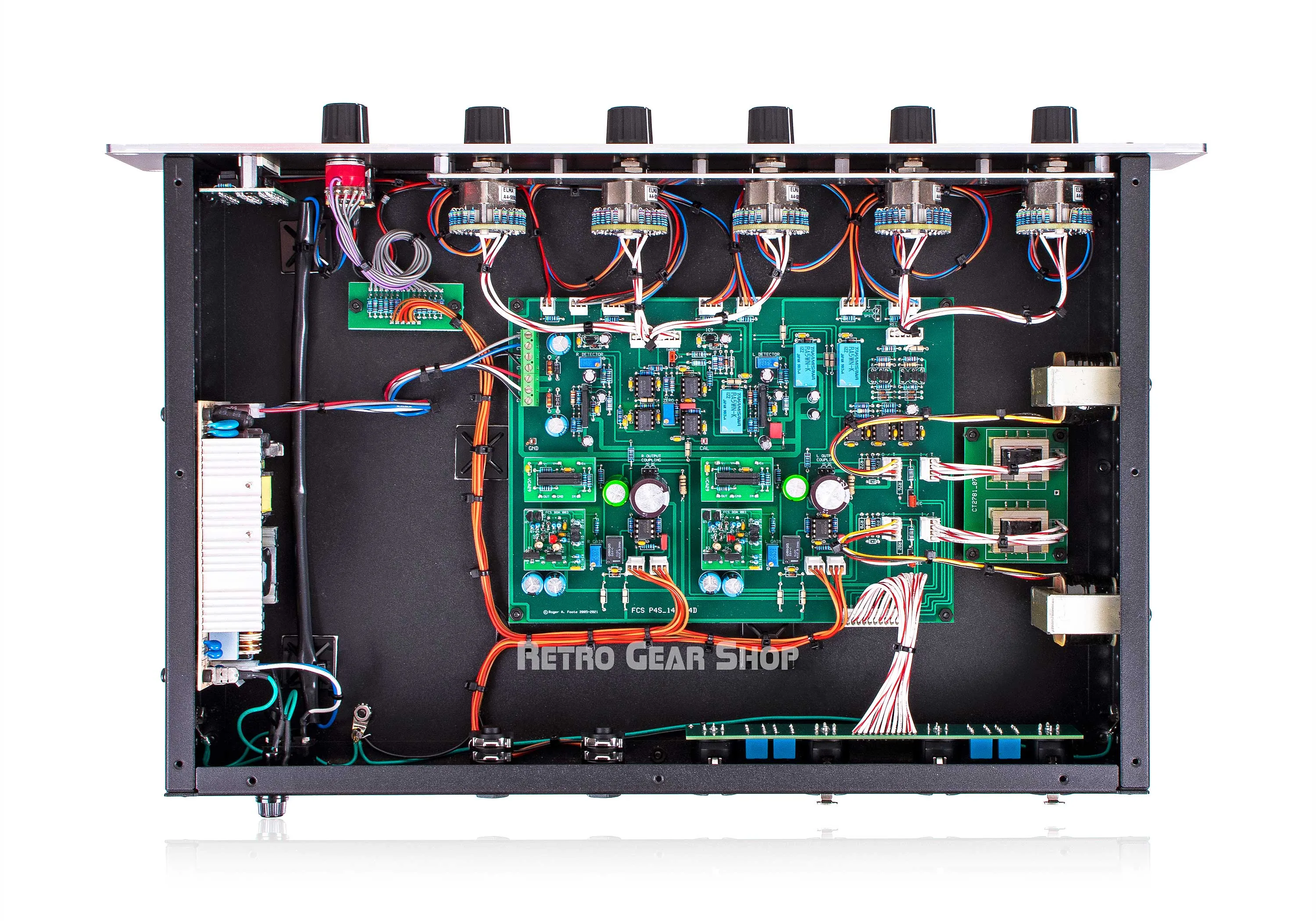 Foote Control Systems P4S SE