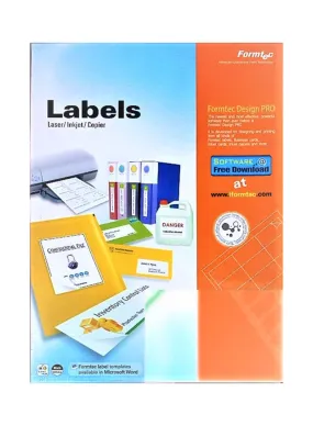 Formtec Label 1200/70x67.7mm #12