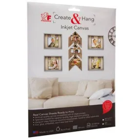 FREDRIX A4 Size Ink Jet Canvas (10 Sheets)
