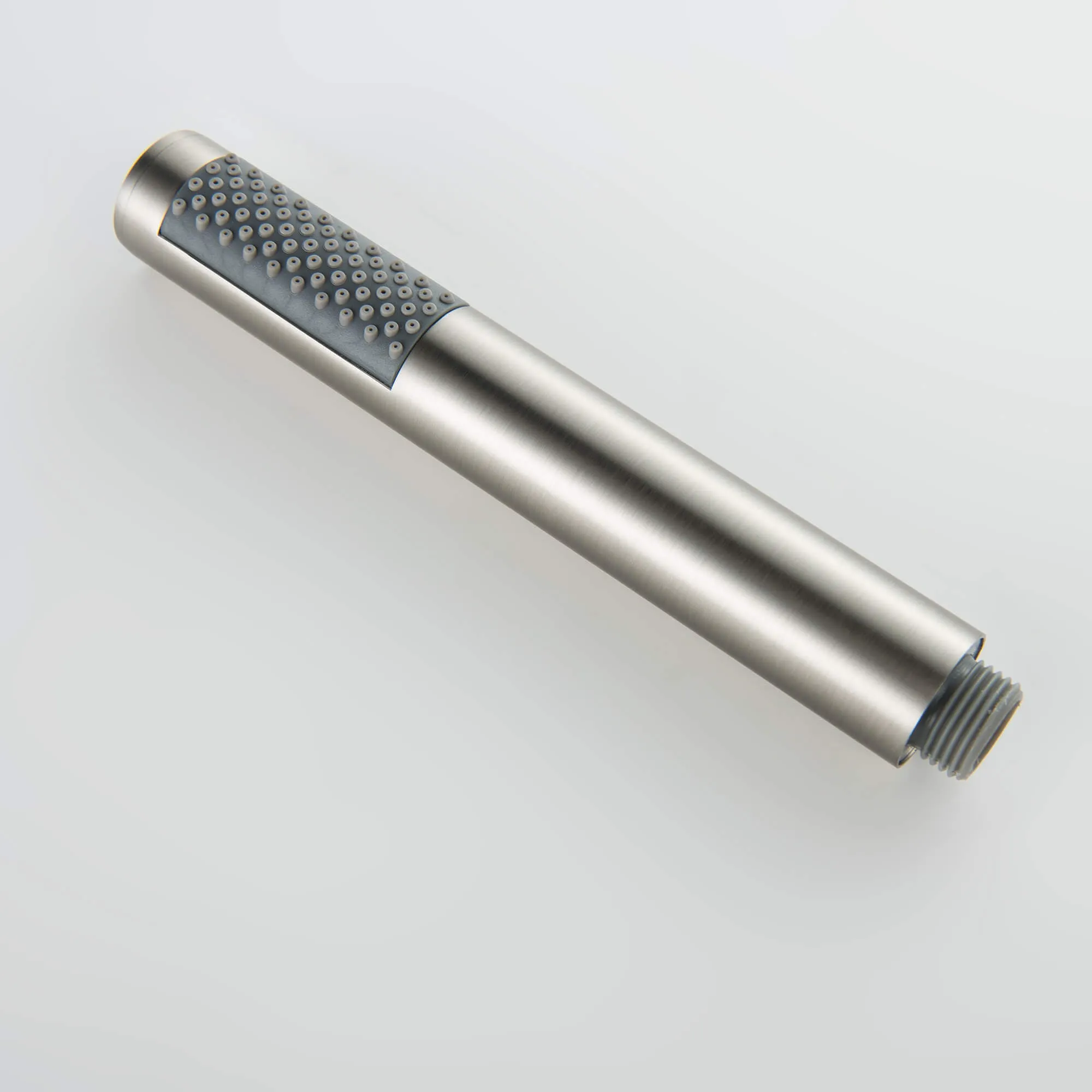 Freestanding Swimming Pool Outdoor Shower with Hand Shower Brushed Nickel JK0089