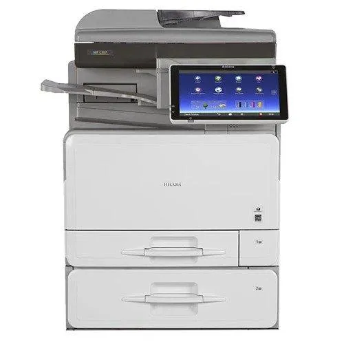 From $17/month - Ricoh MP C306 30 ppm Color Laser Multifunction Copier Printer Scanner with Touchscreen
