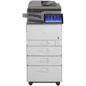 From $17/month - Ricoh MP C306 30 ppm Color Laser Multifunction Copier Printer Scanner with Touchscreen