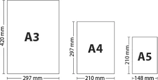 Fujifilm A4 80gsm White Multipurpose Paper, Box x 5 Reams of 500 Sheets, Printer Paper & Photocopier Paper