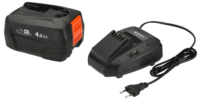 Gardena Starter-Set P4A PBA 18V/72   AL 1830 CV