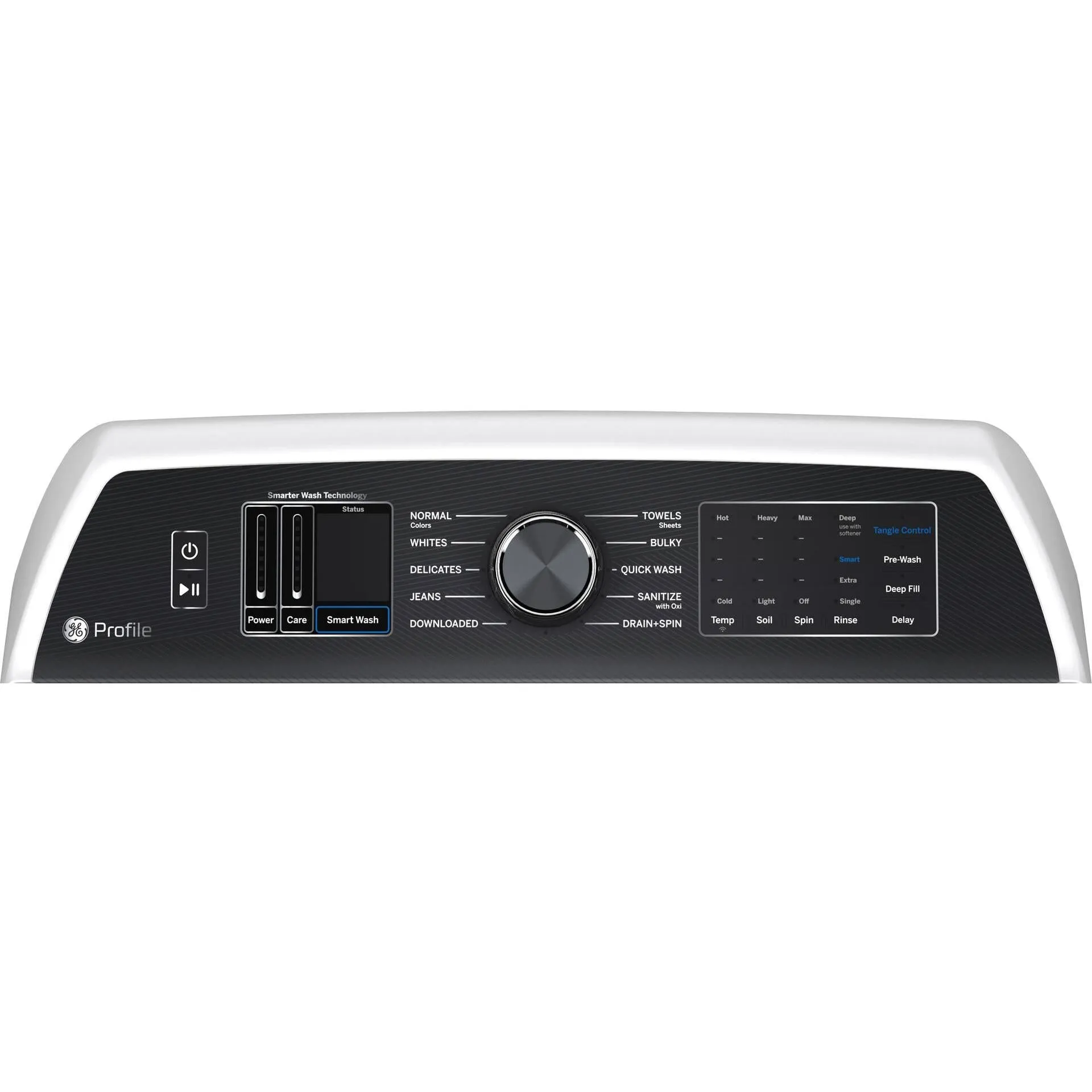 GE Profile 6.2 cu. ft. Top Loading Washer with FlexDispense™ PTW705BSTWS