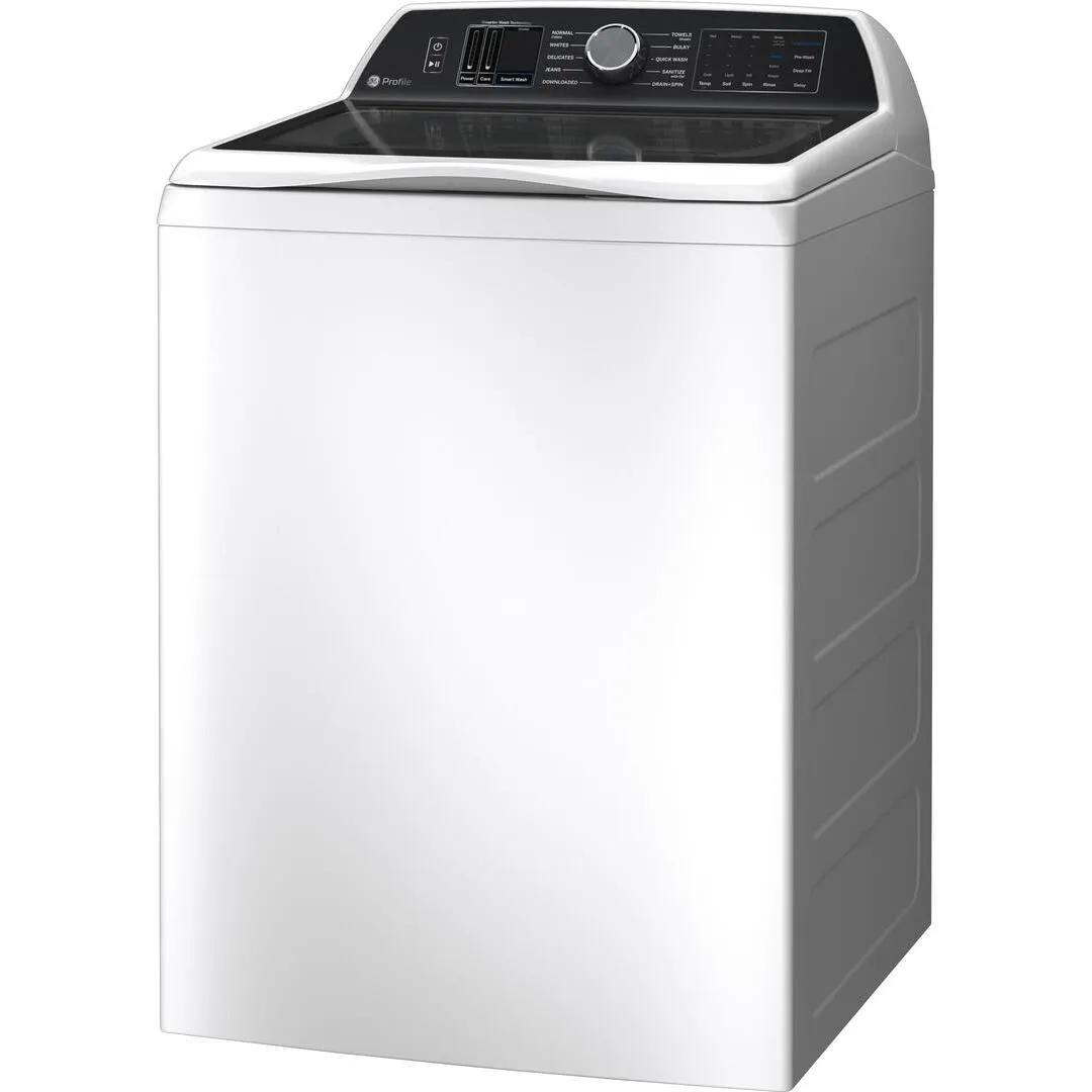 GE Profile 6.2 cu. ft. Top Loading Washer with FlexDispense™ PTW705BSTWS