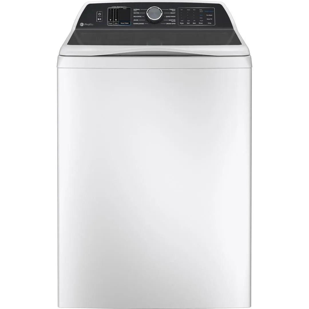 GE Profile 6.2 cu. ft. Top Loading Washer with FlexDispense™ PTW705BSTWS