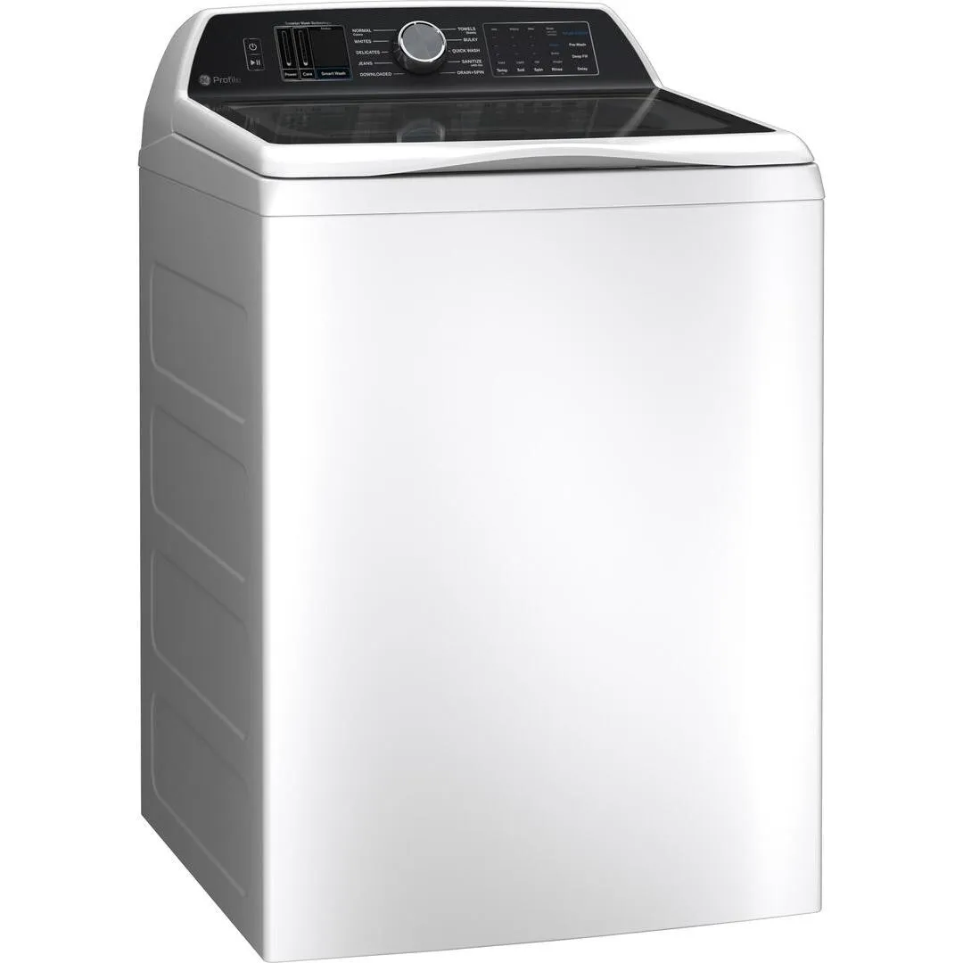 GE Profile 6.2 cu. ft. Top Loading Washer with FlexDispense™ PTW705BSTWS