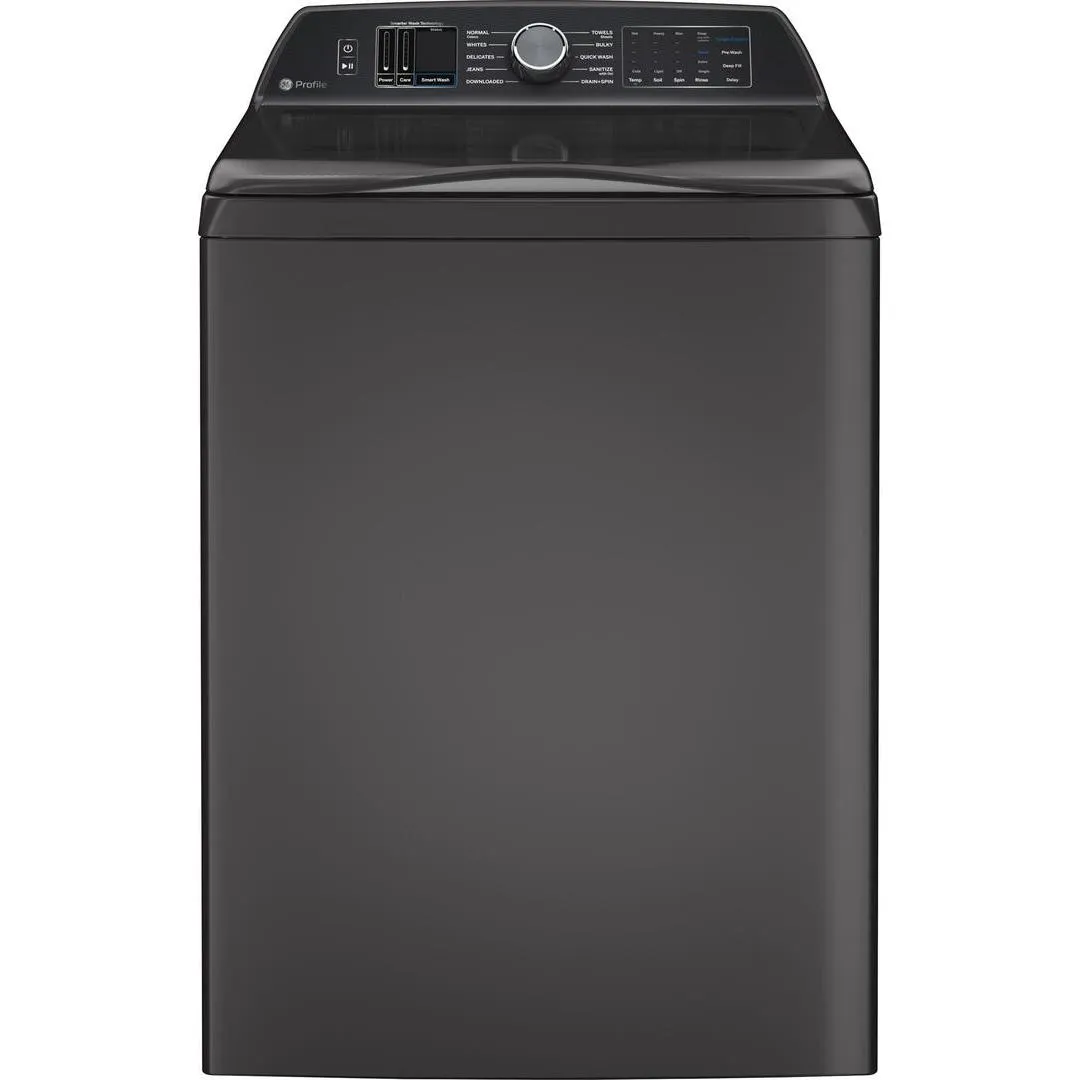 GE Profile Top Loading Washer with FlexDispense™ PTW700BPTDG