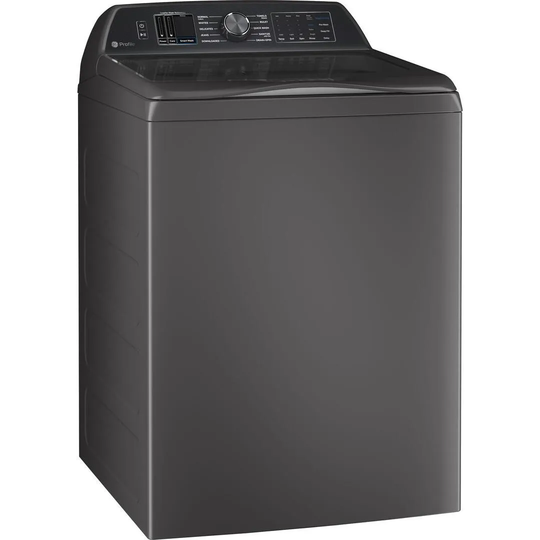 GE Profile Top Loading Washer with FlexDispense™ PTW700BPTDG