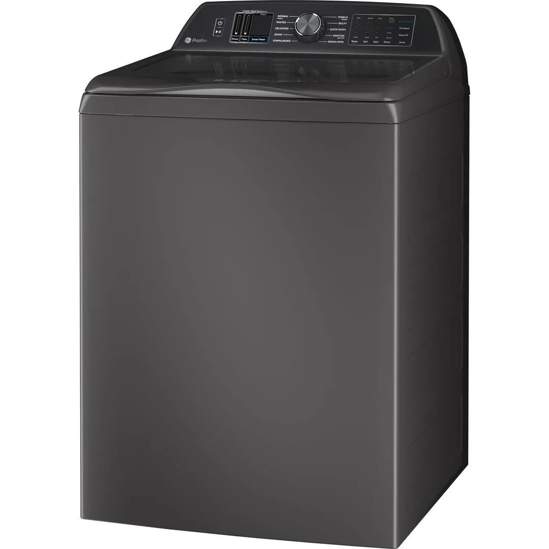 GE Profile Top Loading Washer with FlexDispense™ PTW700BPTDG