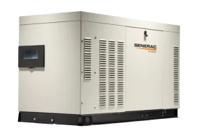 Generac Protector RG02724GNAX 27kW Liquid Cooled 3 Phase 120/208V Standby Generator New