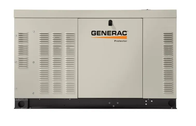 Generac Protector RG03224ANAX 32kW Liquid Cooled 1 Phase 120/240V Standby Generator New